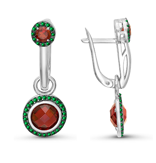 картинка Серьги 202803-902-0029 от интернет магазина