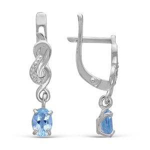 картинка Серьги 201385-318-0019 от интернет магазина