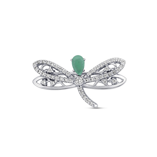 картинка Брошь 700123-604-0019 от интернет магазина