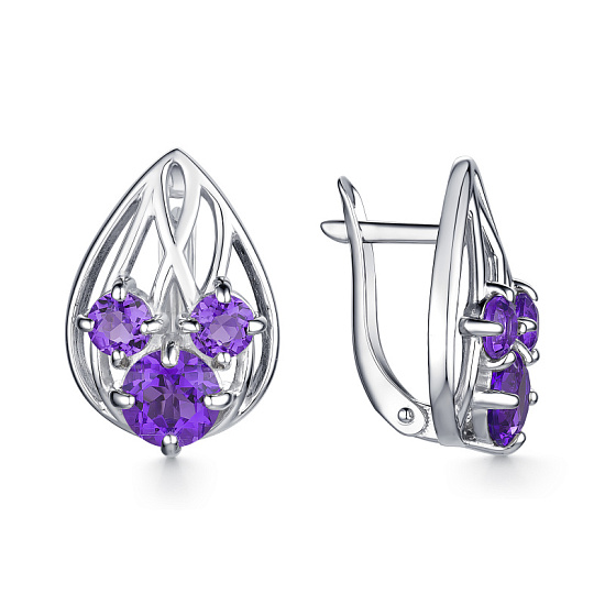 картинка Серьги 204284-001-0019 от интернет магазина