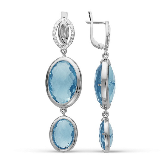 картинка Серьги 201181-009-0019 от интернет магазина