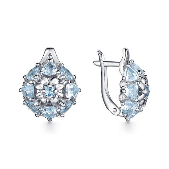 картинка Серьги 204216-002-0019 от интернет магазина