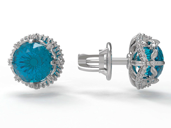 картинка Серьги 201566-007-0019 от интернет магазина