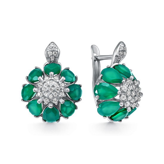 картинка Серьги 204217-075-0019 от интернет магазина