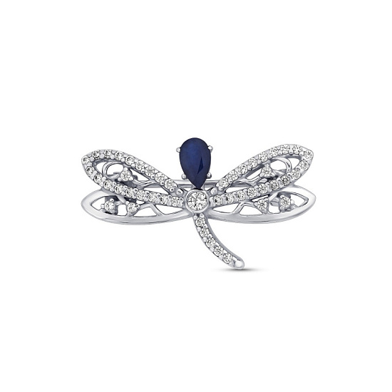 картинка Брошь 700123-602-0019 от интернет магазина