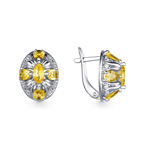 картинка Серьги 204222-007-0019 от интернет магазина