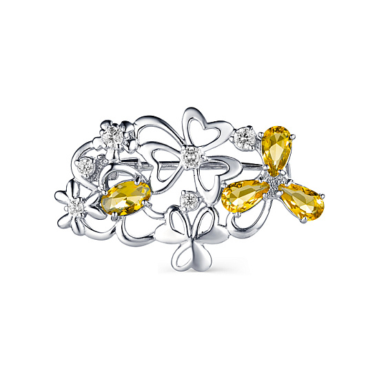 картинка Брошь 700111-007-0019 от интернет магазина