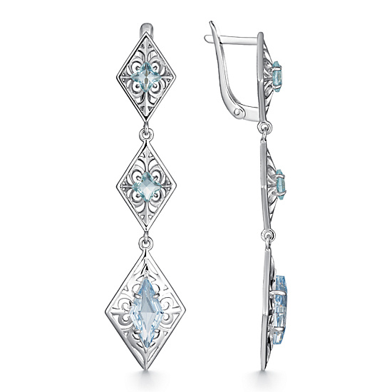 картинка Серьги 203155-101-0019 от интернет магазина