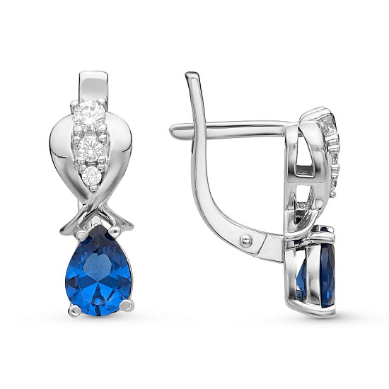 картинка Серьги 201864-319-0019 от интернет магазина