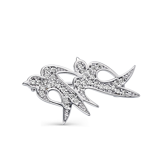 картинка Брошь 703454-301-0019 от интернет магазина