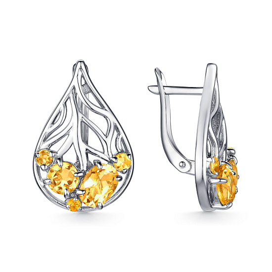 картинка Серьги 204280-007-0019 от интернет магазина