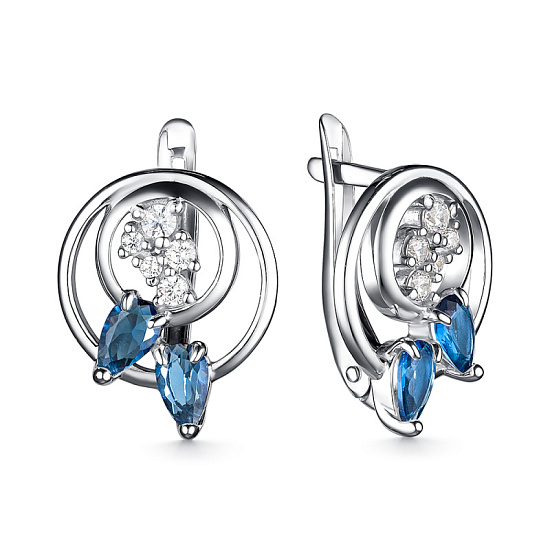 картинка Серьги 207478-112-0019 от интернет магазина