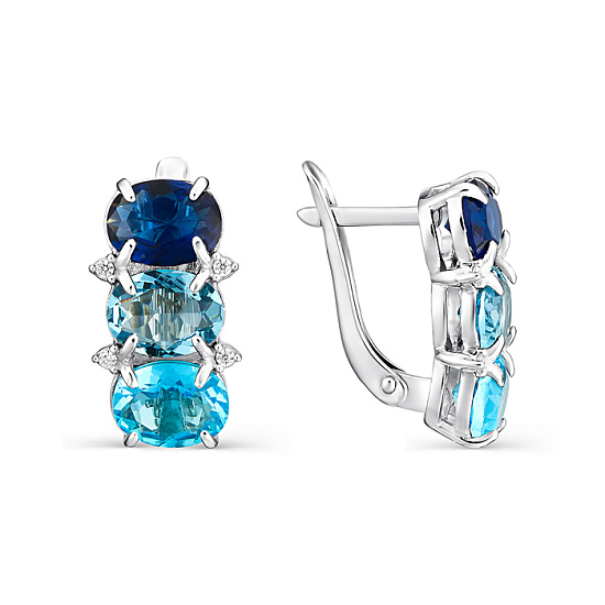 картинка Серьги 203078-902-0019 от интернет магазина