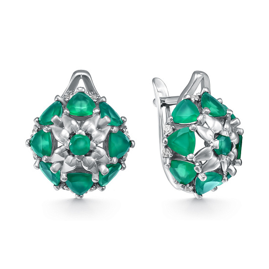 картинка Серьги 204216-075-0019 от интернет магазина