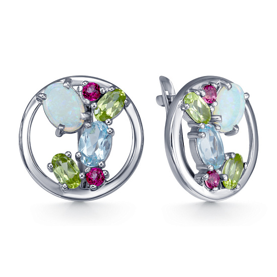 картинка Серьги 204984-902-0019 от интернет магазина