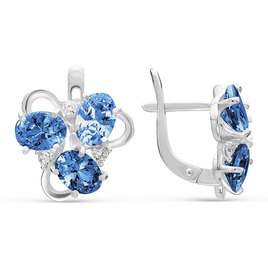 картинка Серьги 201108-105-0019 от интернет магазина