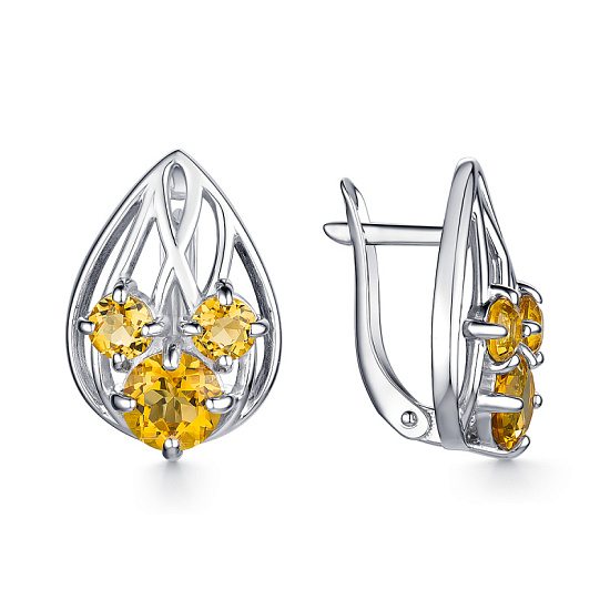 картинка Серьги 204284-007-0019 от интернет магазина