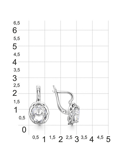 картинка Серьги 203183-015-0019 от интернет магазина