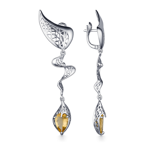 картинка Серьги 204358-007-0019 от интернет магазина