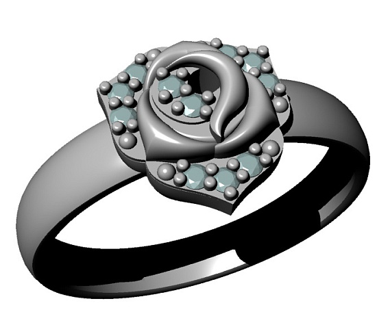 картинка Кольцо 103225-301-0029 от интернет магазина