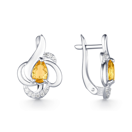 картинка Серьги 204266-007-0019 от интернет магазина