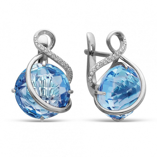 картинка Серьги 201173-096-0019 от интернет магазина