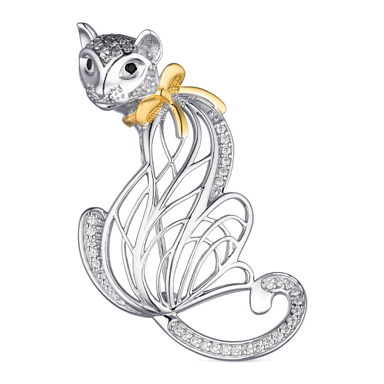 картинка Брошь 700138-301-0039 от интернет магазина