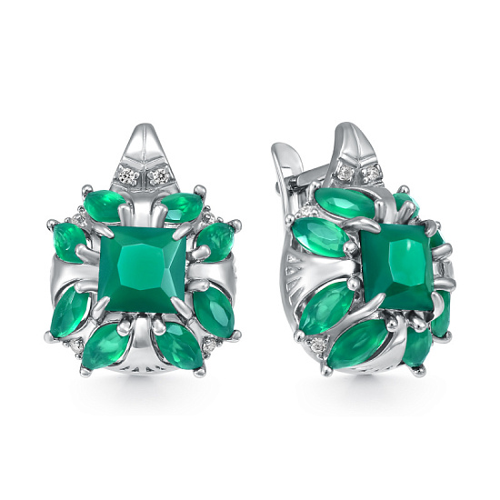 картинка Серьги 204218-075-0019 от интернет магазина