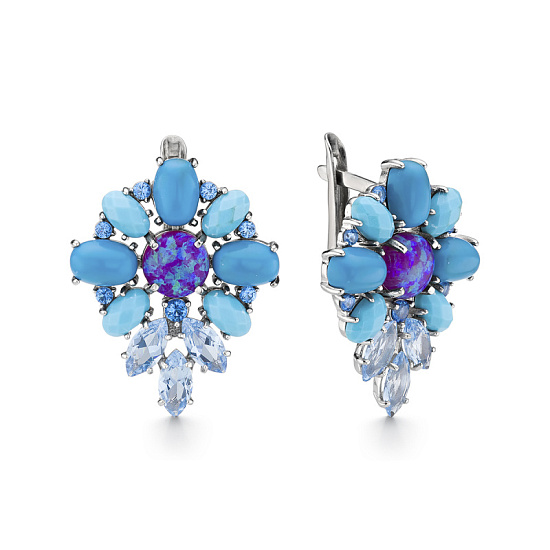 картинка Серьги 202995-902-0019 от интернет магазина